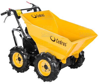 CEDRUS TR300 GARDEN CONSTRUCTION TRUCKER TRANSPORTER 4x4 dump truck - OFFICIAL DISTRIBUTOR - AUTHORIZED DEALER CEDRUS