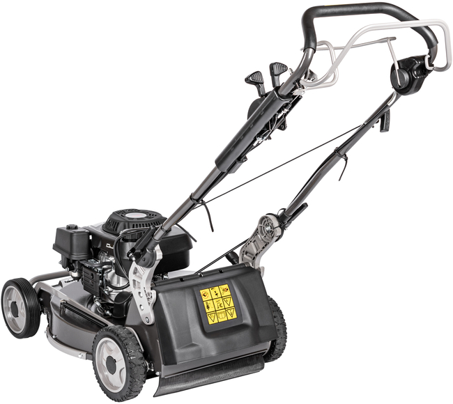 WEIBANG WB537 SC V ALL- BBC KOSIARKA SPALINOWA DO TRAWY Z NAPĘDEM WAŁ KARDANA / ALUMINIOWA / SPRZĘGŁO / PROFESJONALNA 6.5 KM / 53 cm  - OFICJALNY DYSTRYBUTOR - AUTORYZOWANY DEALER WEIBANG