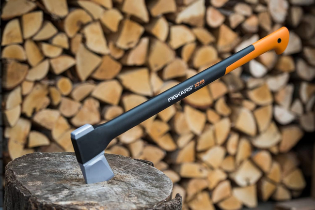 FISKARS X21 WOOD SPLITING SIXER Fiskars X21-L 122473 - OFFICIAL DISTRIBUTOR - AUTHORIZED DEALER FISKARS