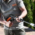 DAEWOO DAW 500 HIGH PRESSURE WASHER ALUPOMPA 1800W 140BAR - OFFICIAL DISTRIBUTOR - AUTHORIZED DAEWOO DEALER