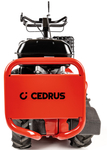 CEDRUS GL03 PRO-B&S GLEBOGRYZARKA SPALINOWA Z NAPĘDEM OGRODOWA PRZECIWBIEŻNA KULTYWATOR 6.5KM / 45cm SILNIK B&S Briggs&Stratton GL03 - EWIMAX - OFICJALNY DYSTRYBUTOR - AUTORYZOWANY DEALER CEDRUS