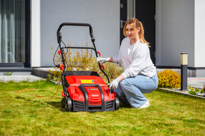 CEDRUS WE40 WERTYKULATOR DO TRAWY AREATOR 2w1 AERATOR + 2 WAŁKI 2000W / 40cm CEDWE40 - EWIMAX - OFICJALNY DYSTRYBUTOR - AUTORYZOWANY DEALER CEDRUS