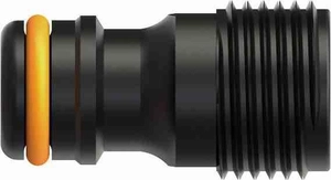 Fiskars 1027060 przyłącze kranowe G 1/2'' 21 mm, gwint zewnętrzny, uniwersalne
