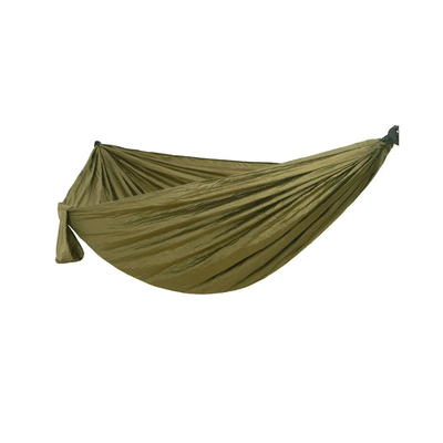 DEDRA N1035 Hamak turystyczny 270x140cm ogrodowy kempingowy survival nylon 210T