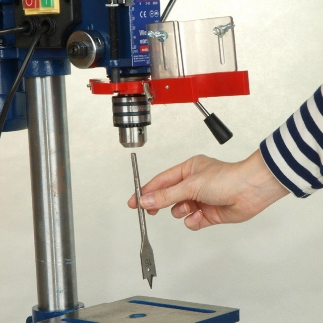 DEDRA DED7707 COLUMN METAL DRILLING MACHINE 5 GEARS EWIMAX OFFICIAL DISTRIBUTOR - AUTHORIZED DEDRA DEALER