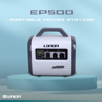 LONCIN EP500 STACJA ZASILANIA BANK MAGAZYN ENERGI AGREGAT POWERBANK STACJA ZASILAJĄCA 560Wh moc 500VA EWIMAX - OFICJALNY DYSTRYBUTOR - AUTORYZOWANY DEALER CEDRUS