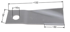 Końcówka noża Weibang WB454HB;SB;CZĘŚĆ ORYGINALNA 5310410010