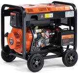 DAEWOO DDAE 9000XE DIESEL AGREGAT GENERATOR PRĄDOTWÓRCZY 2x16A, 1x32A AVR MOC 16KM - OFICJALNY DYSTRYBUTOR - AUTORYZOWANY DEALER DAEWOO