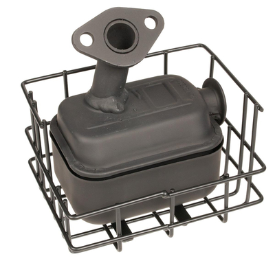 Tłumik Loncin H200 CZĘŚĆ ORYGINALNA 180572621-0001