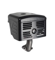 Tłumik silnik Loncin G420F CZĘŚĆ ORYGINALNA 180570775-0002