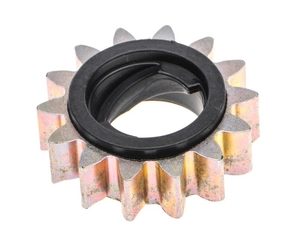 B&S electric starter wheel metal/plastic 14 Z RO13114