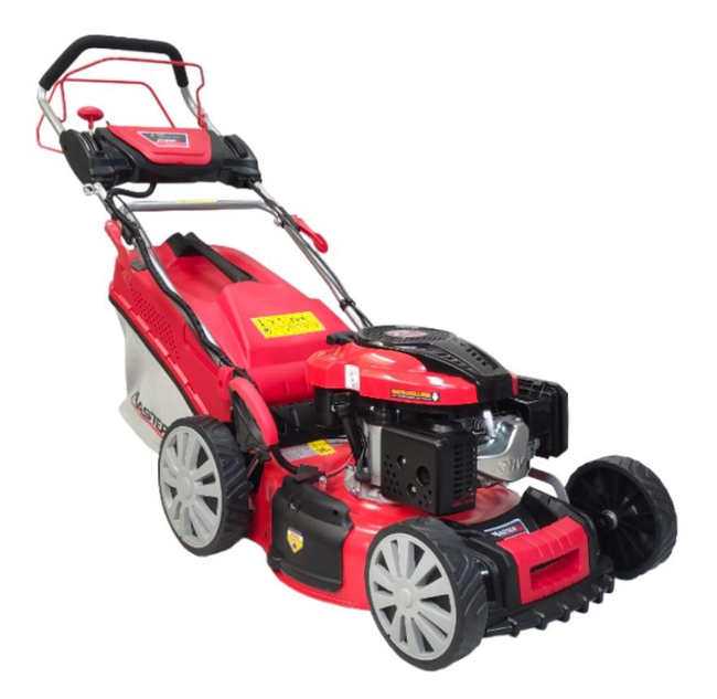 MASTERCUT FD46S/4/LC159EL PETROL LAWN MOWER WITH DRIVE, 46CM, LONCIN 159CC, ELECTRIC + MANUAL STARTER