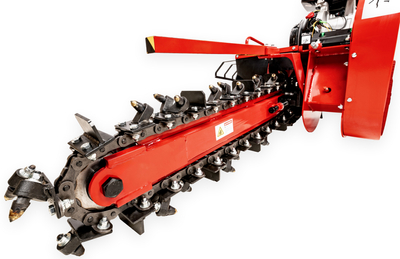 CEDRUS KP01 / DR-TR-15 / GF800 / GBT-150 GARDENING SHOVER SPRINED MINI-ACCELER for laying pipes, conduits, cables, etc. 15 hp / 60cm DR-TR-15 - EWIMAX - OFFICIAL DISTRIBUTOR - AUTHORIZED DEALER CEDRUS