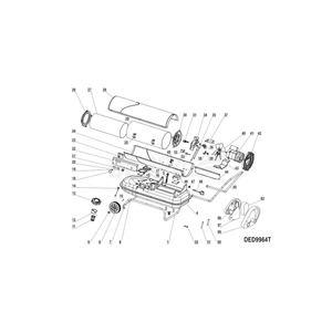 DEDRA COMBUSTION CHAMBER