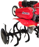 MASTERCUT PTT90 PETROL ROTOVATOR, 212CC, WHEELS, BLADES, 3 GEARS