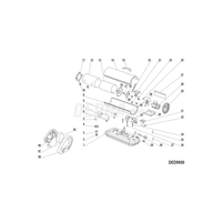 YD-8050 20KW DEDRA MOTOR
