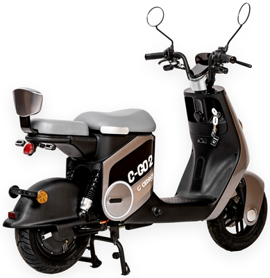 SKUTER ELEKTRYCZNY CEDRUS LUYUAN C-GO-2G-ZQQ2 AKUMULATOROWY Szary