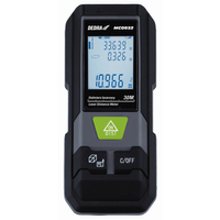 DEDRA MC0932 Dalmierz laserowy 30 m mini miara laserowa urządzenie pomiarowe IP54