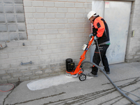 NORTON CLIPPER CG252 PÍSEK NA BETONOVÉ PODLAHY 250mm 2,2kW - OFICIÁLNÍ DISTRIBUTOR - AUTORIZOVANÝ PRODEJCE NORTON CLIPPER