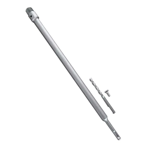 DEDRA DED1500-45 Prodlužovací nástavec pro korunové vrtáky, 450 mm, upínání SDS+, adaptér M22