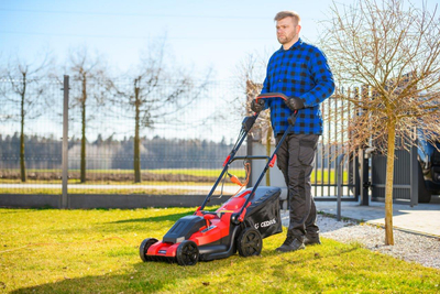 CEDRUS KE40 KOSIARKA ELEKTRYCZNA DO TRAWY 1800W / 40cm - EWIMAX - OFICJALNY DYSTRYBUTOR - AUTORYZOWANY DEALER CEDRUS