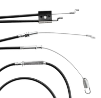 WORLD Chinese lawn mower brake and drive cable 470018