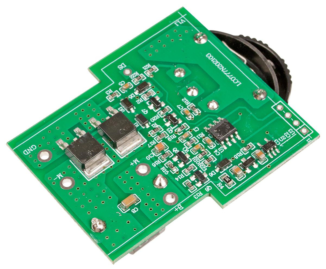 Regulator prędkości do szlifierki mimośrodowej Cedrus OS125Li, moduł 580500