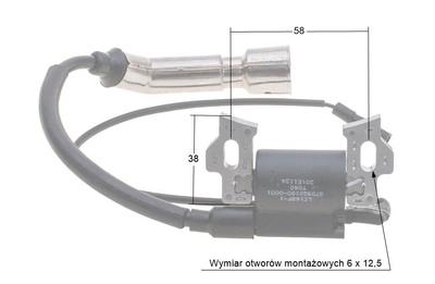 Loncin ignition module coil G420, G270 ORIGINAL PART 270920158-0001