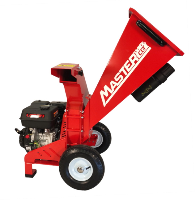 MASTERCUT JD-CH7 combustion REBAK SHredder for branches 7cm / 9HP