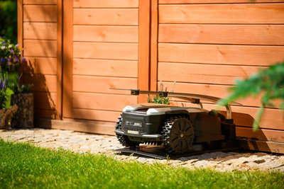 CEDRUS L16+ AUTOMATICKÁ SEKAČKA 1600m2 C-MOW - OFICIÁLNÍ DISTRIBUTOR - AUTORIZOVANÝ PRODEJCE CEDRUS