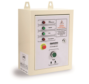 DAEWOO ATS 15-220GDA MODUŁ AUTOMATYKI SZR AUTOMATYKA DO AGREGATÓW - OFICJALNY DYSTRYBUTOR - AUTORYZOWANY DEALER DAEWOO