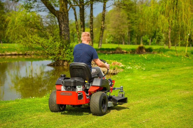 CEDRUS C-TRAC Z107 42 ZERO-TRACK GARDEN TRACTOR ZERO TURN 107cm 24HP LONCIN LC2P77F V-TWIN two cylinder lawn mower - OFFICIAL DISTRIBUTOR - AUTHORIZED DEALER