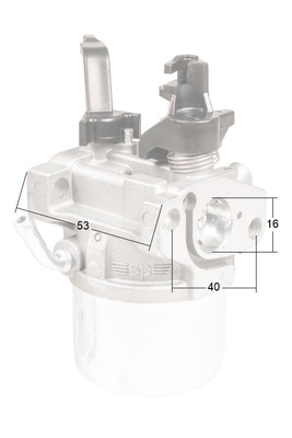 Gaźnik Loncin LC40ZB20-1.7Q LC148F-2 CZĘŚĆ ORYGINALNA 170022361-0001