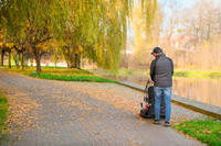 CEDRUS LV58 S PROFESJONALNY ODKURZACZ + WERTYKULATOR SPALINOWY DO LIŚCI 4w1 OGRODOWY DMUCHAWA NA KOŁACH JEZDNY Z NAPĘDEM 2w1 LV58S - OFICJALNY DYSTRYBUTOR - AUTORYZOWANY DEALER CEDRUS