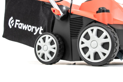 FAWORYT KCW1634 2W1 WERTYKULATOR DO TRAWY AREATOR 2w1 AERATOR + 2 WAŁKI 1600W / 34cm 