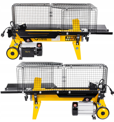 CEDRUS LS02H HORIZONTAL HYDRAULIC WOOD SPLITTER 7 TON CEDRUS LS02 CEDLS02H - EWIMAX - OFFICIAL DISTRIBUTOR - AUTHORIZED CEDRUS DEALER