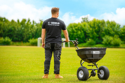 CEDRUS SP31515A GARDEN SEED DRILLER pro hnojení semen hnojivo sůl písek 56kg / 60L