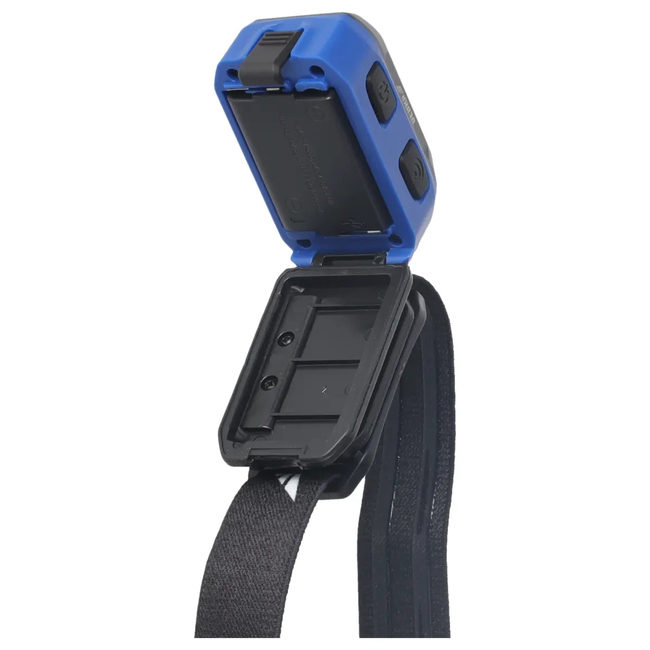 Čelovka 500lm, senzor pohybu, baterie 1000mAh/3xAA