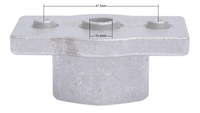 Husky Jet 55S 22.2 RO8753 lawn mower adapter