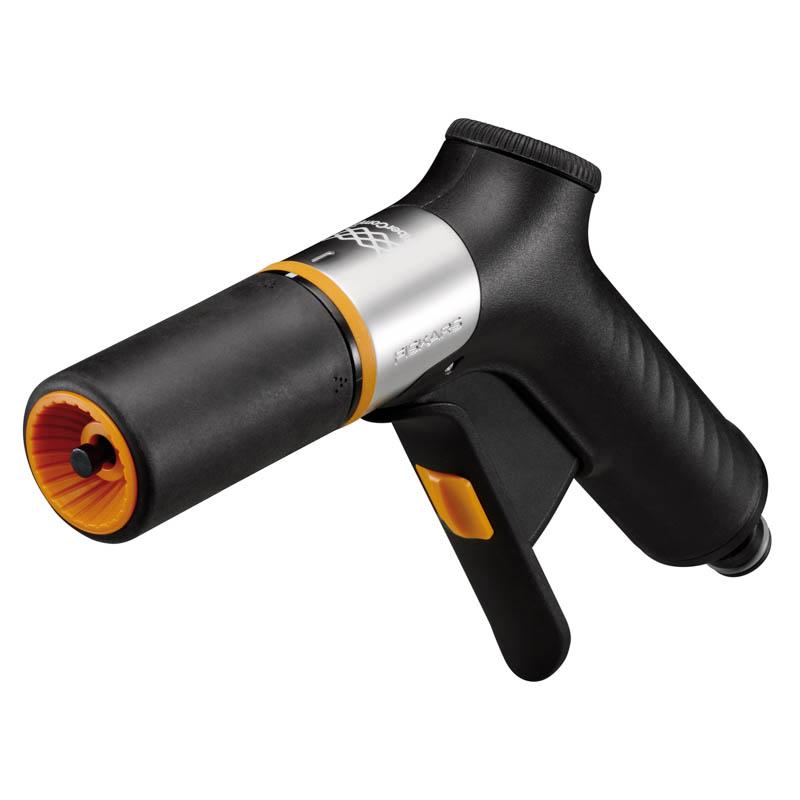 Fiskars FiberComp 1067193 pistolet zraszający regulowany do węża ogrodowego