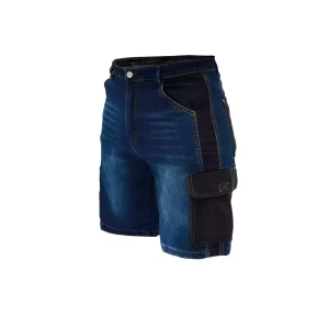 DENIM SHORTS, SHORT WORK JEANS, DEDRA DENIM SHORTS BH45ST-LD 280G/M2 WEIGHT, SIZE LD