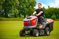 CEDRUS STARJET UJ 102/22H GARDEN TRACTOR SECO self-propelled lawn mower combustion 22hp / 102cm HYDROSTATIC - OFFICIAL DISTRIBUTOR - AUTHORIZED DEALER CEDRUS 