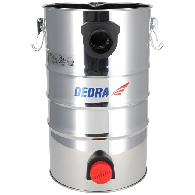 Workshop vacuum cleaner with shaker 1600W 30L telescopic tube