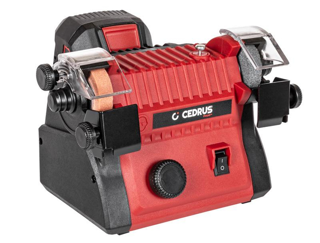 Cedrus CEDCBG50LI 3-in-1 Bench Grinder CEDCBG50LI