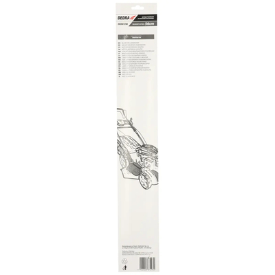 Dvojitý nůž pro 56cm sekačku DED8725Q-56L
