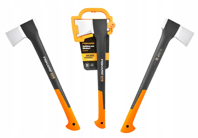 FISKARS X17 SIEKIERA ROZŁUPUJĄCA DO DREWNA Fiskars X17 M 1015641 - OFICJALNY DYSTRYBUTOR - AUTORYZOWANY DEALER FISKARS