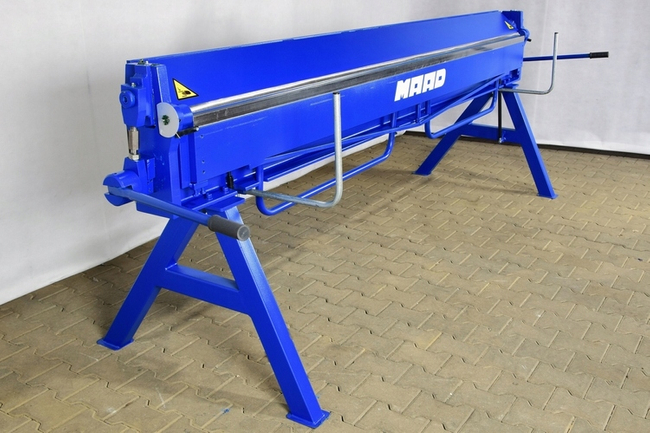 MAAD ZG-3000 /1mm ZAGINARKA GIĘTARKA KRAWĘDZIARKA DEKARSKA DO BLACHY Z CIĘCIEM MAAD ZG-3000 /1mm