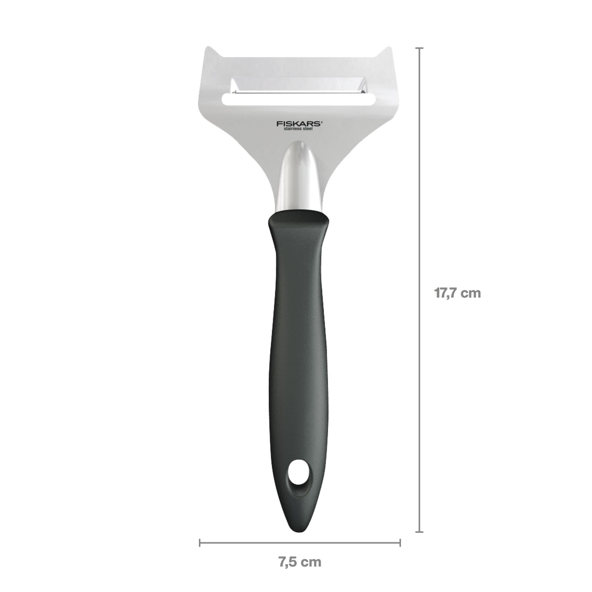 Skrawak do sera miękkiego Essential 17,7 cm – nóż do sera ze stali nierdzewnej