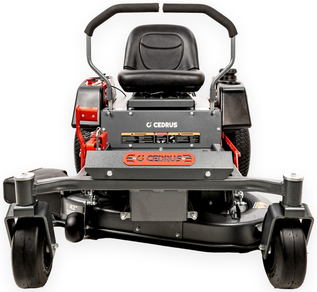CEDRUS C-TRAC Z107 42 ZERO-TRACK GARDEN TRACTOR ZERO TURN 107cm 24HP LONCIN LC2P77F V-TWIN two cylinder lawn mower - OFFICIAL DISTRIBUTOR - AUTHORIZED DEALER