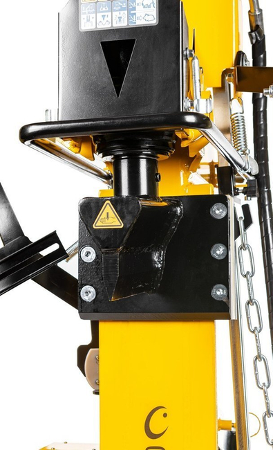 CEDRUS LS10 HYDRAULIC ELECTRIC WOOD SPLITTER CEDRUS CEDLS10V VERTICAL CHIPPER PRESSURE 22 TONS - EWIMAX - OFFICIAL DISTRIBUTOR - AUTHORIZED CEDRUS DEALER